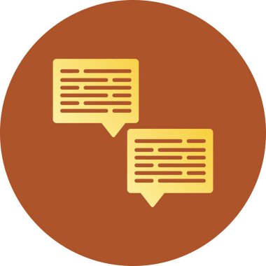 Message Creative Icons Desig