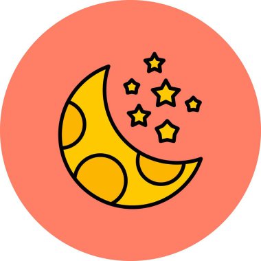 Moon Creative Icons Desig
