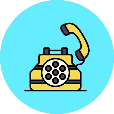  Telephone Creative Icons Desig