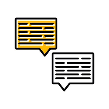 Message Creative Icons Desig