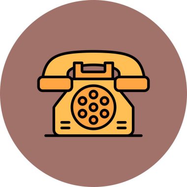  Telephone Creative Icons Desig