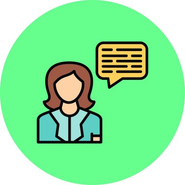  Chat Creative Icons Desig