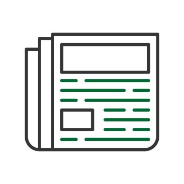  Newspaper Creative Icons Desig