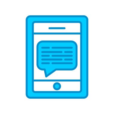  Telefondaki İleti Yaratıcı Simgeler Tasarımı