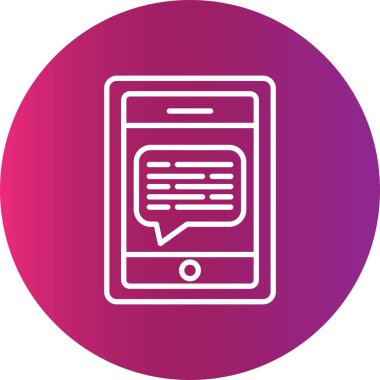  Telefondaki İleti Yaratıcı Simgeler Tasarımı