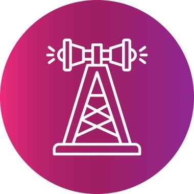 Antenna Creative Icons Desig