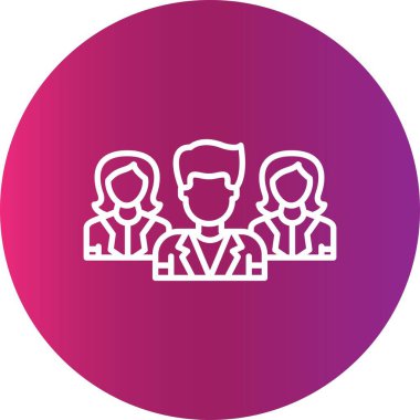 Takım Yaratıcı Simgeler Tasarımı