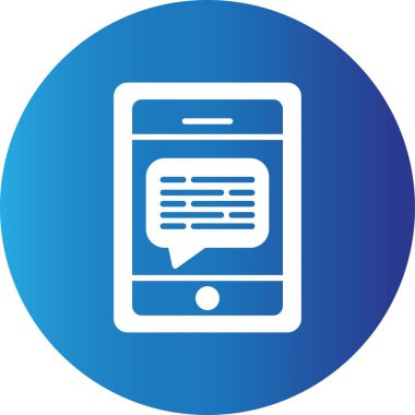  Telefondaki İleti Yaratıcı Simgeler Tasarımı