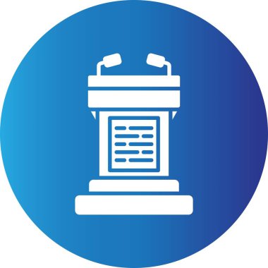 Tribün Yaratıcı Simgeler Tasarımı