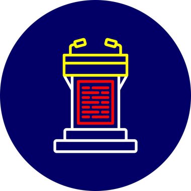 Tribün Yaratıcı Simgeler Tasarımı