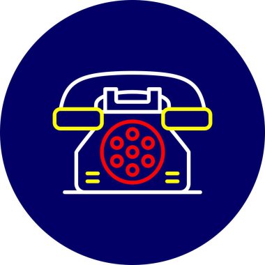  Telephone Creative Icons Desig