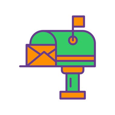 Mail Box Creative Icons Desig