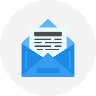  Emai Yaratıcı Simgeler Tasarımı Aç