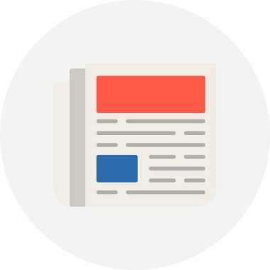  Newspaper Creative Icons Desig