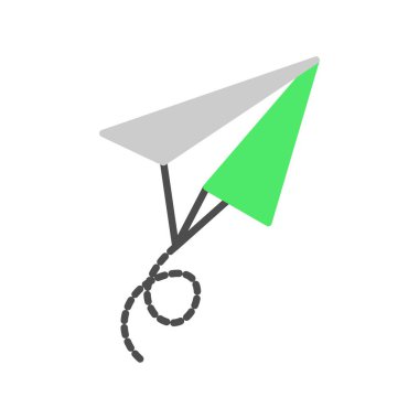  Kağıt Düzlem Yaratıcı Simgeler Tasarımı