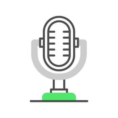  Microphone Creative Icons Desig