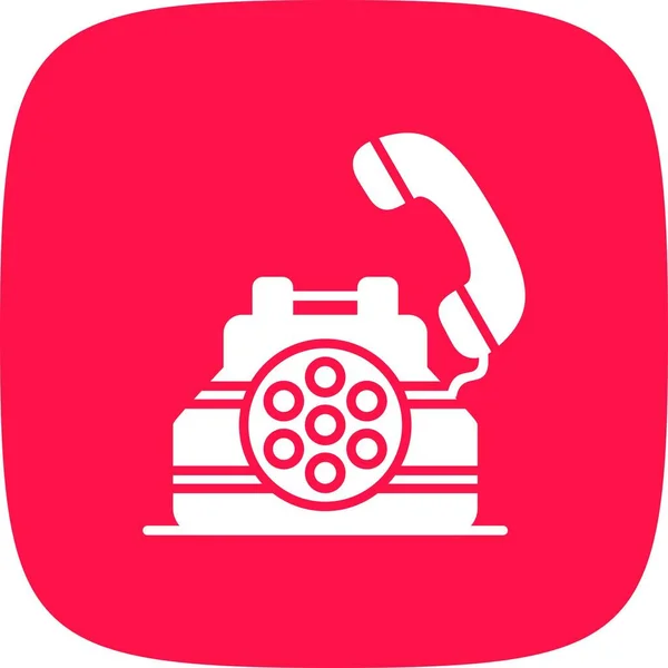 Telephone Creative Icons Desig — Image vectorielle