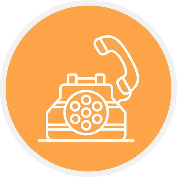Telephone Creative Icons Desig — Stockový vektor