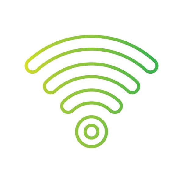 Wifi Creative Icons Desig — стоковый вектор