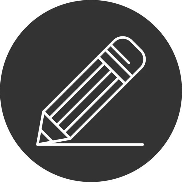 Pencil Creative Icons Desig — Stockvector