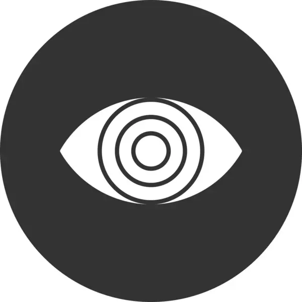 Eye Creative Icons Desig — Stock Vector