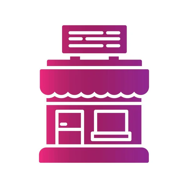 Store Creative Icons Desig — Stockvector