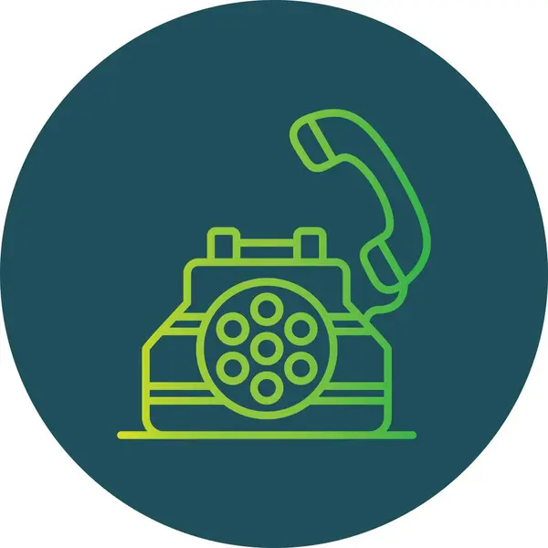 Telephone Creative Icons Desig — Image vectorielle