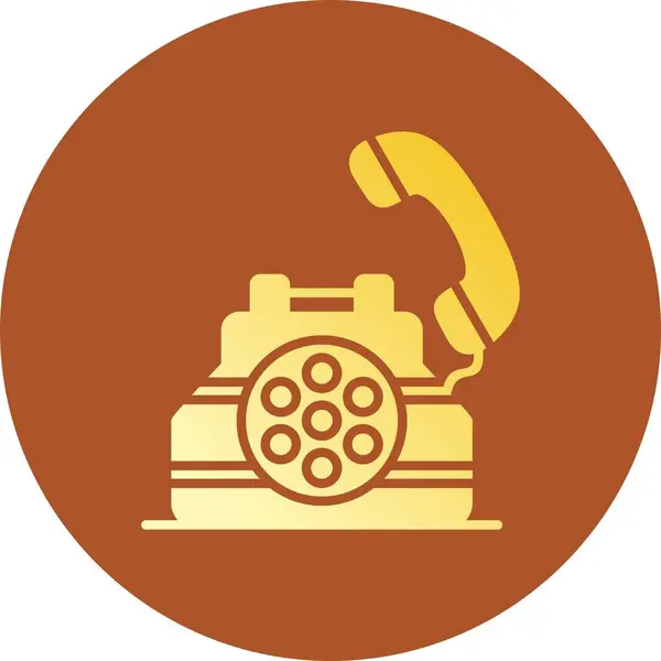 Telephone Creative Icons Desig — 图库矢量图片