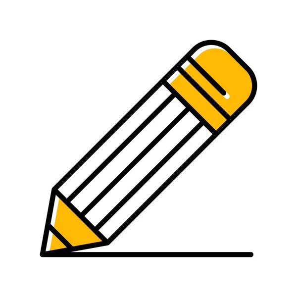 Pencil Creative Icons Desig — Stock Vector