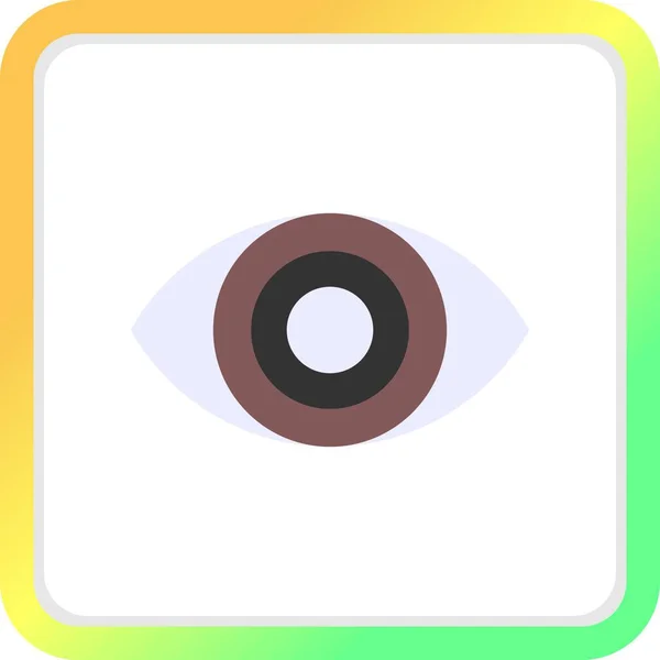 Eye Creative Icoane Desig — Vector de stoc