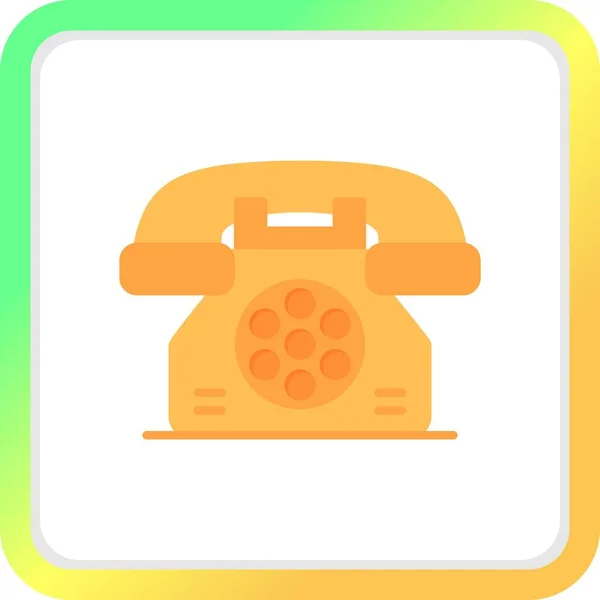 Telephone Creative Icons Desig — 图库矢量图片