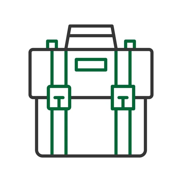 Briefcase Creative Icons Desig — Wektor stockowy