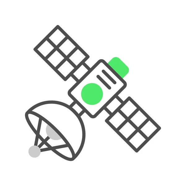 Satellite Creative Icons Desig — Vector de stock