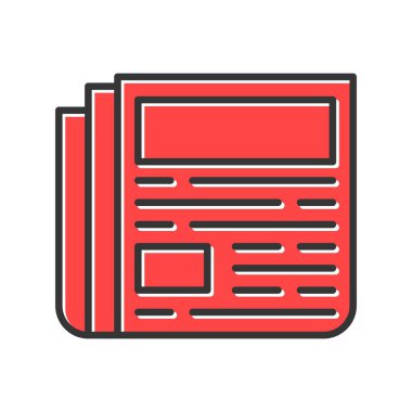  Newspaper Creative Icons Desig