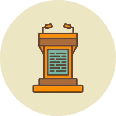 Tribün Yaratıcı Simgeler Tasarımı