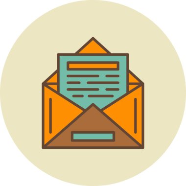  Emai Yaratıcı Simgeler Tasarımı Aç