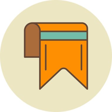 Yer İmi Yaratıcı Simgeler Masası