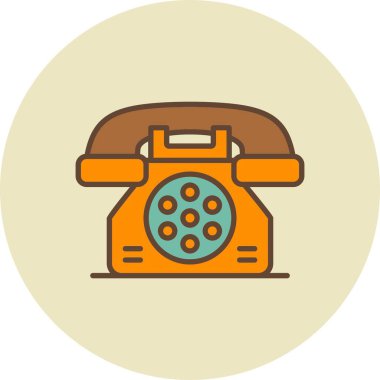  Telephone Creative Icons Desig