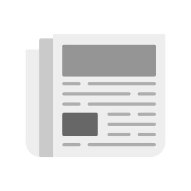  Newspaper Creative Icons Desig
