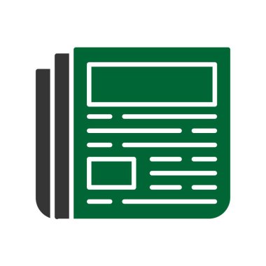  Newspaper Creative Icons Desig