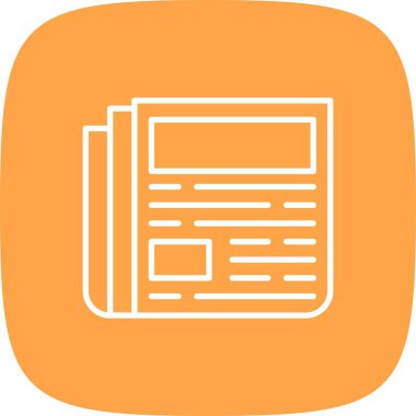  Newspaper Creative Icons Desig