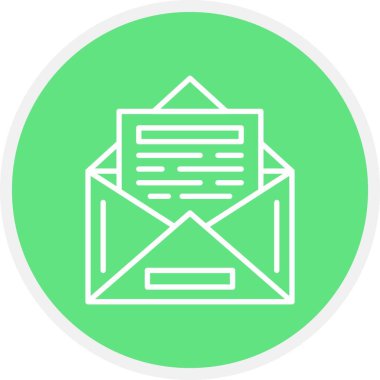  Emai Yaratıcı Simgeler Tasarımı Aç