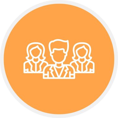 Takım Yaratıcı Simgeler Tasarımı