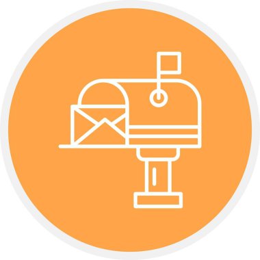 Mail Box Creative Icons Desig