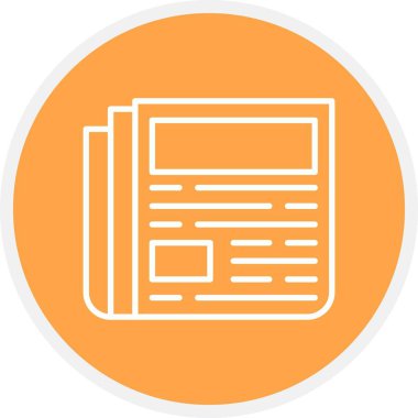  Newspaper Creative Icons Desig