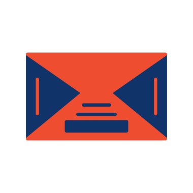 Harf Yaratıcı Simgeler Tasarımı Aç