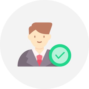 Yaratıcı Simgeler Tasarımı Onayla