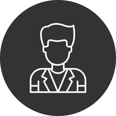  Man Creative Icons Desig