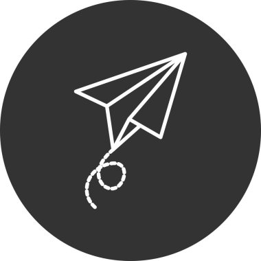  Kağıt Düzlem Yaratıcı Simgeler Tasarımı