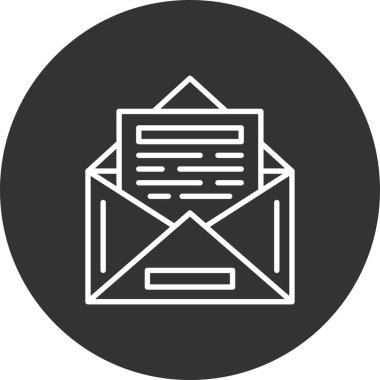  Emai Yaratıcı Simgeler Tasarımı Aç